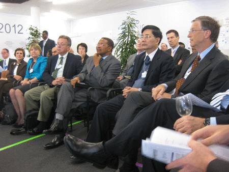 Aprecian la agricultura vietnamita en el 42 Foro económico mundial